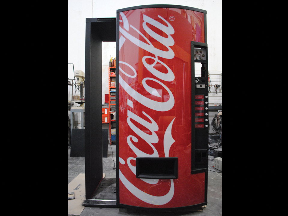 Coke Magic Machine